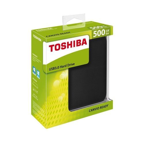 Toshiba StorE PLUS disque dur - 500 Go - USB 3.0