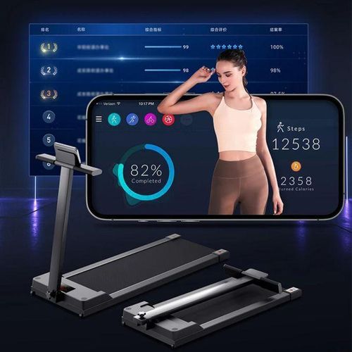 product_image_name-Generic-Tapis de roulant pliable électrique pour la maison, appareil de fitness pour la salle de sport à domicile et au bureau-1