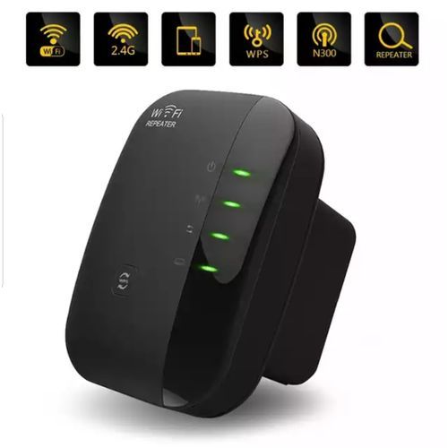 Acheter Répéteur WiFi sans fil 300Mbps, Booster de Signal avec 8