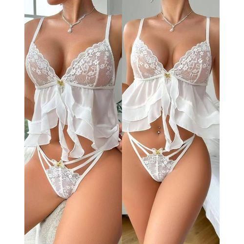 product_image_name-Generic-Bodystocking,combinaison sexy, nylon, cristal, confortable-1