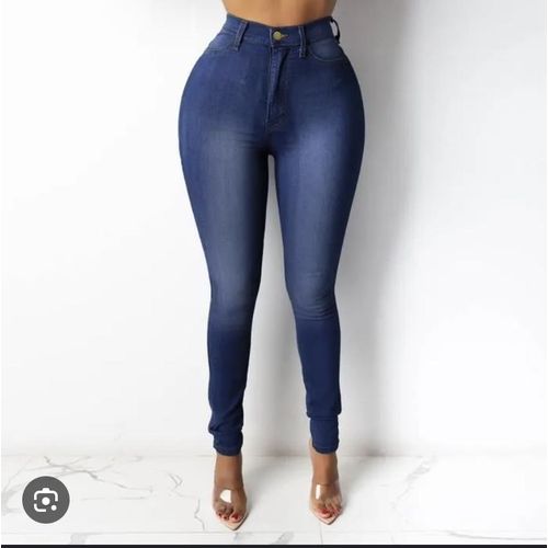 Jeans taille haute pour femme pas cher top