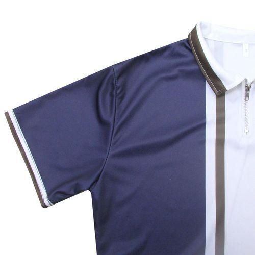 product_image_name-Berrykey-Polo Homme Manches Courtes Bleu Marine-3