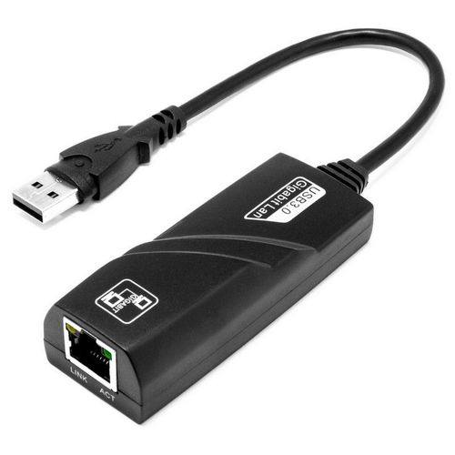 USB 3.0 vers Câble RJ45 Adaptateur USB Ethernet - TecnoCity