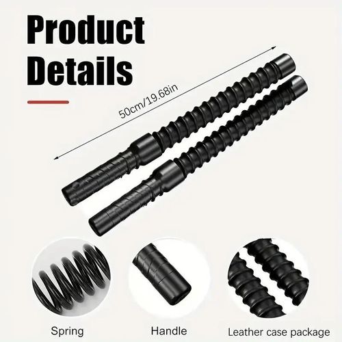 product_image_name-Generic-2 marteaux sans fil robustes pour entraînement physique - Noir-4