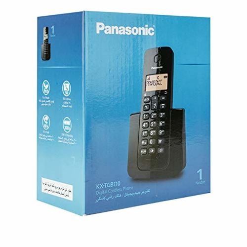 Téléphone fixe sans fil PANASONIC KX-TGB110