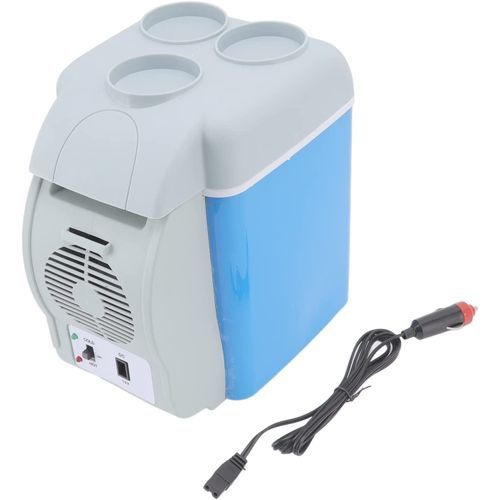 Generic Mini réfrigérateur glacière électrique - 7.5 litres - frigo pour  voiture - Prix pas cher