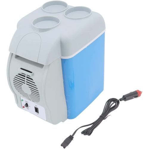 Generic Mini réfrigérateur glacière électrique12v 7.5 litres frigo pour  voiture - Prix pas cher