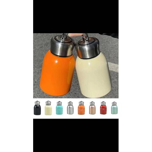 product_image_name-Generic-Thermos à double paroi de 300ml mini poche anti-fuite gobelet isotherme acier inoxydable-2