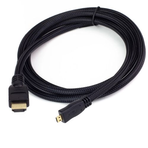 Woxter Câble HDMI vers Micro HDMI - 1.5 Mètre - Noir - Prix pas