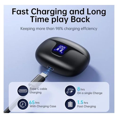 product_image_name-Generic-Écouteurs Sans Fil Bluetooth 5.3 avec Réduction de Bruit  XY19-3