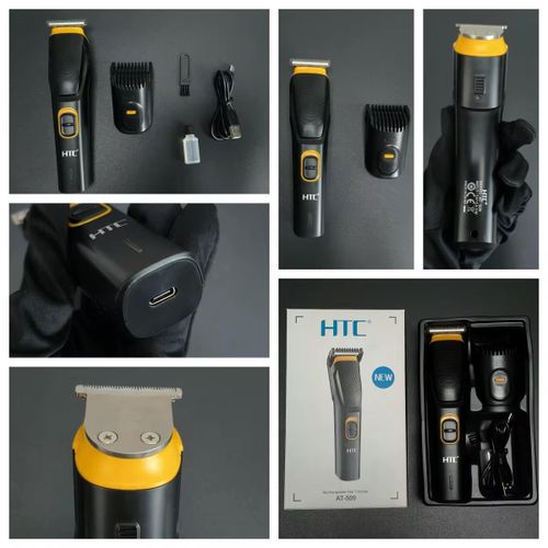 product_image_name-Generic-Tondeuse  AT 509 Cheveux Professionnelle Rechargeable Sans Fil – Coupe Précise & Silencieuse avec Accessoires Complets-4