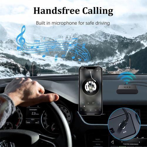 product_image_name-Generic-Récepteur Bluetooth 5.3 NFC 3,5 mm AUX RCA Adaptateur audio sans fil pour chaîne stéréo domestique-5