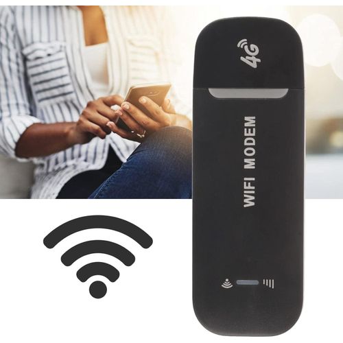 product_image_name-Generic-Clé USB Modem WiFi 4G LTE - Routeur Hotspot Sans Fil - Jusqu'à 10 Utilisateurs - Tout Opérateur-1