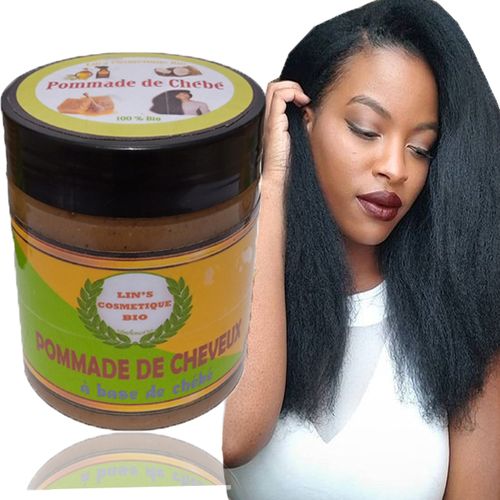 Generic Pommade Sublimante Au Chébé 100 Bio Pour Cheveux 250 Gr