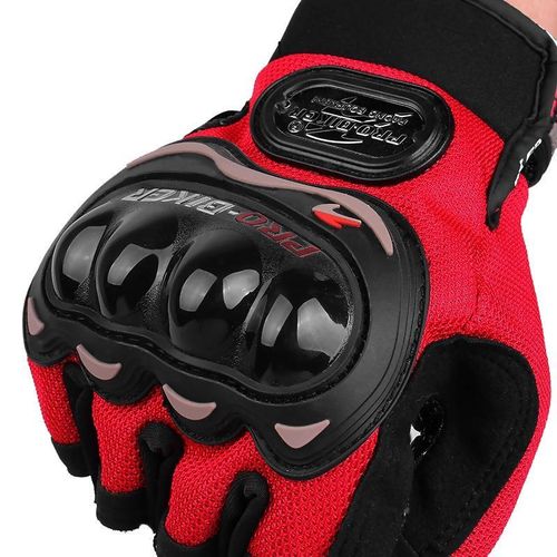 product_image_name-Fashion-Gants de cyclisme extérieur pour moto anti-chute avec protection de sécurité, demi-gants - taille XL-4