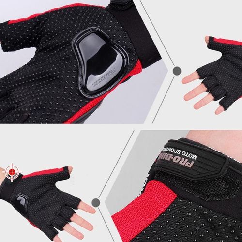 product_image_name-Fashion-Gants de cyclisme extérieur pour moto anti-chute avec protection de sécurité, demi-gants - taille XL-5