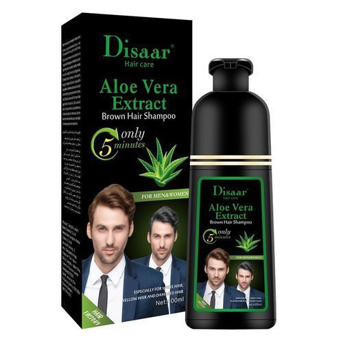 product_image_name-Generic-DEXE Shampooing cheveux noirs à l'extrait d'aloe vera 400 ml - Pour hommes et femmes - Disaar-3
