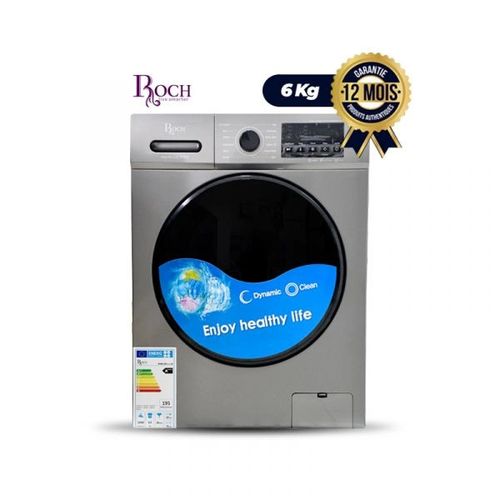 Roch - Machine à laver - 6KG - STORM WASH - Garantie 12 mois(A+++) - Prix  pas cher