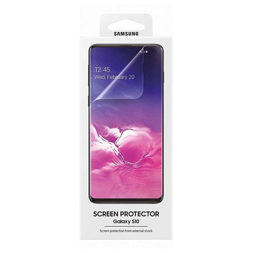 Samsung Generic Samsung Original Film de protection – 2 Blindées Films  Protection Ecran Samsung Galaxy S10 - Prix pas cher