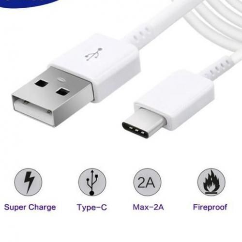 Chargeur Fast Charge Samsung Original 2A + câble USB-C pas cher