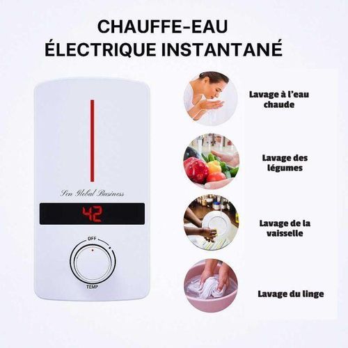 product_image_name-Generic- Chauffe-eau électrique instantané 5.5kW - sans Réservoir-8