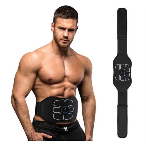 product_image_name-Generic-Ceinture Musculation électrique - Stimulateur Musculaire - Pour Musculation ou amaigrissement sans effort-1