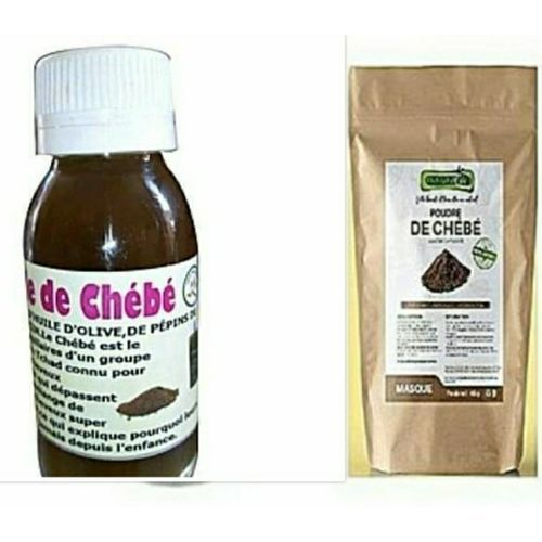 Oppep® - Poudre de chebe pure du Tchad - 50g pour huile de chebe