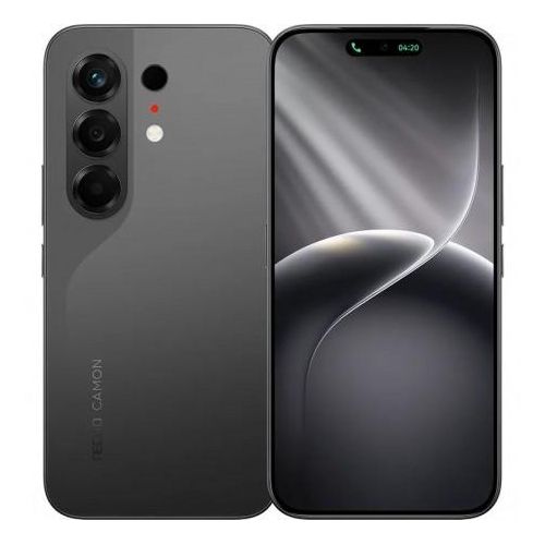 product_image_name-Tecno-Camon 50 - 4G Ecran 6.78" - ROM 256Go - RAM 8Go - Caméra arrière 50MP+8MP-Camera front 32MP Batterie 6150mAh- Black-1