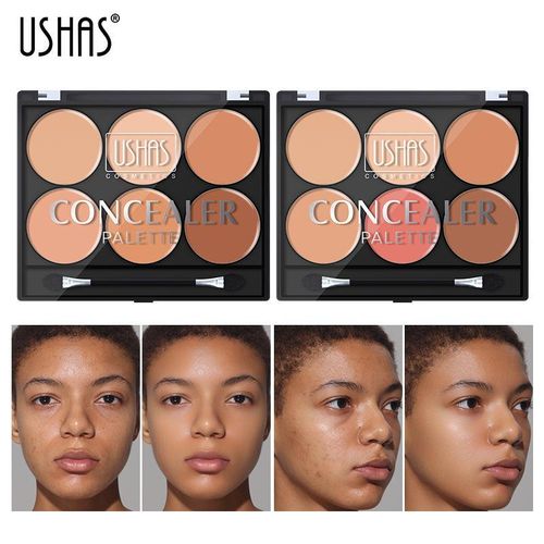 product_image_name-Olá FAN-Palette Correctrice 6 Couleurs OLA FAN Waterproof-1