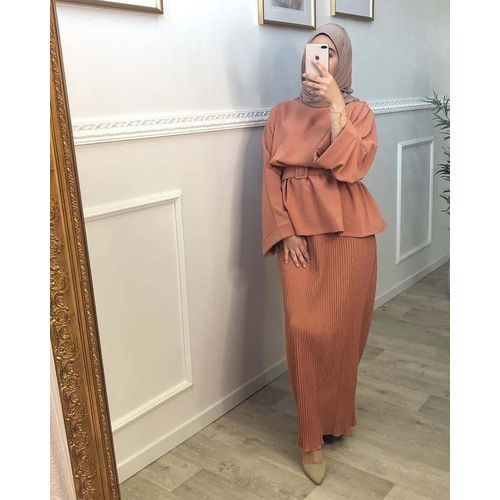 Ensemble tunique pantalon hotsell hijab