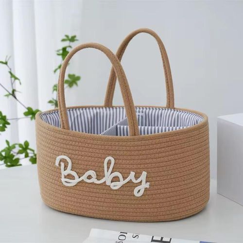 product_image_name-Generic-Panier de Rangement pour Bébé avec Poignées-2