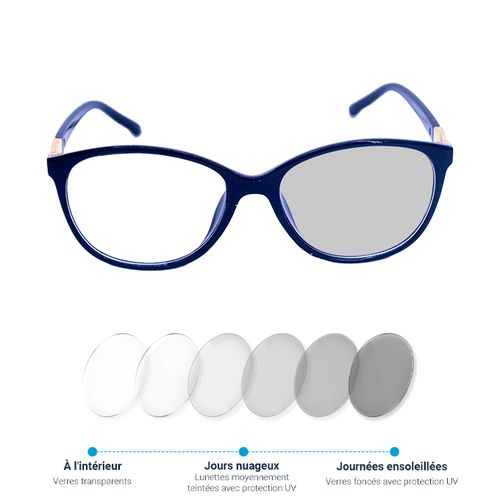 Lunette photogray deals antireflet jumia