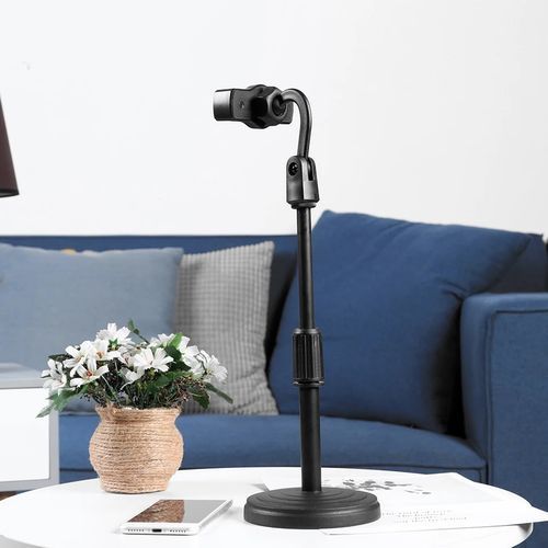 product_image_name-White-Support télescopique pour téléphone portable ajustable & réglable-noir-4