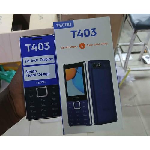 product_image_name-Tecno-Téléphone T403 - 2.8" - 32Mo /32Mo RAM - 2000 mAh - Double Sim-3