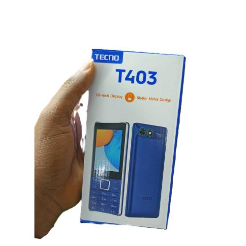 product_image_name-Tecno-Téléphone T403 - 2.8" - 32Mo /32Mo RAM - 2000 mAh - Double Sim-4