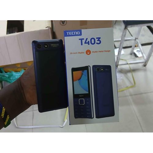 product_image_name-Tecno-Téléphone T403 - 2.8" - 32Mo /32Mo RAM - 2000 mAh - Double Sim-5