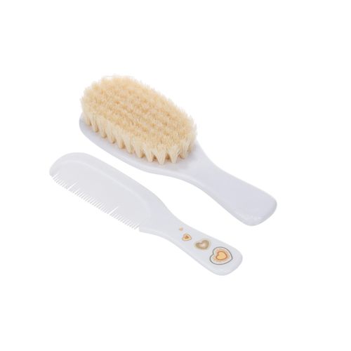 Beter Set Peigne et Brosse pour Bébé