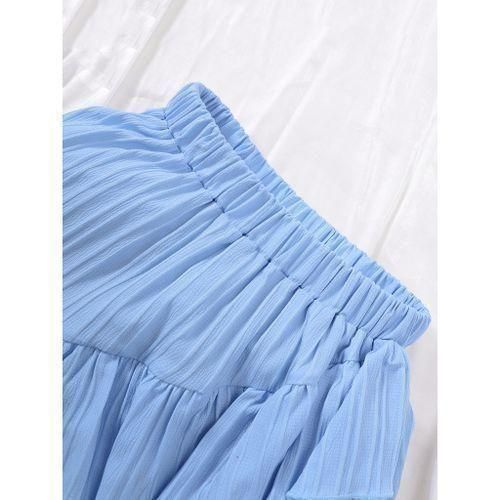 product_image_name-Catpapa-8-12 Ans Fille Enfant Haut Sans Manches Avec Jupes 2pcs-7