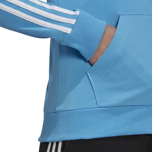 Adidas PULL CAPUCHE FEMME ESSENTIALS ZIPP 3 BANDES Prix pas