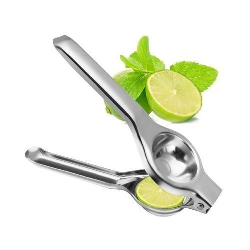 Presse-citron Inox 12 Cm - Pour Cocktails, Bière, Jus - Zesteur Pratique Et Durable - Art De La Table