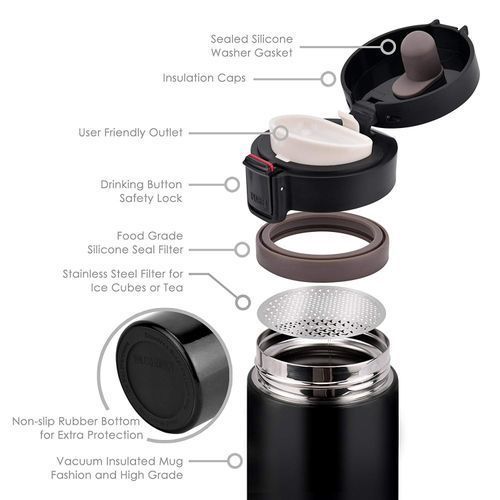 product_image_name-Generic-Mug Isotherme - Acier Inoxydable - Boisson Chaude et Froide - 350mL-3