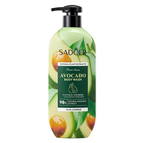 product_image_name-Generic-Gel douche à l'avocat 400ml-1