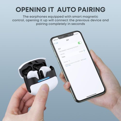 product_image_name-TWS-Air ear pods pro Gamoch theta TG11 Écouteurs Bluetooth 5.3 – Stéréo sans fil pods theta Blanc lge-22A c2-6