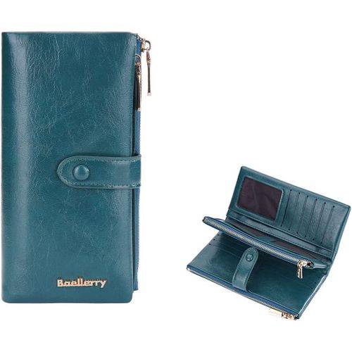 product_image_name-Fashion-Porte-monnaie long en PU pour femmes, pochette pour pièces de monnaie avec 17 emplacements pour cartes, cyan-1