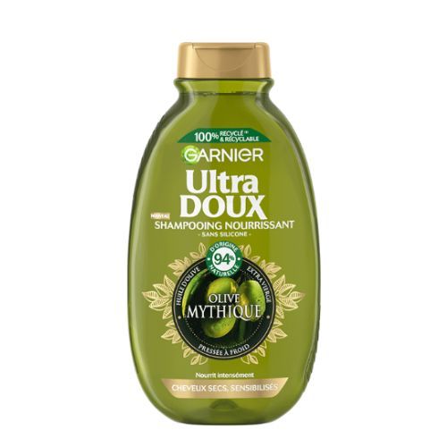 product_image_name-Garnier-ULTRA DOUX SHAMPONG EQUILIBRANT SANS SILICONE - OLIVE MYTHIQUE 300ML-1