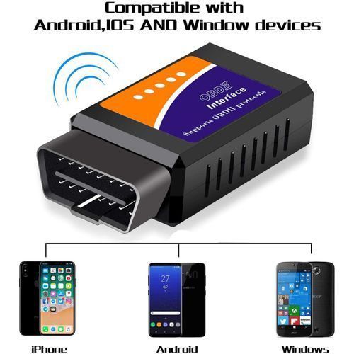 Generic Scanner auto OBDII - Outil de diagnostic voitures Bluetooth - Prix  pas cher