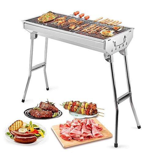 Generic Barbecue Pique Nique Portable - à Charbon avec ...
