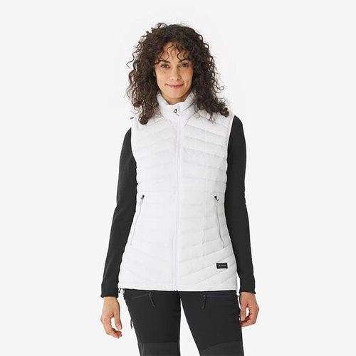 product_image_name-FORCLAZ-Doudoune Sans Manche En Duvet De Trek Montagne - Mt100 - Femme-1