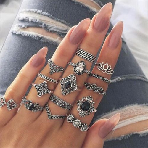 Bague fashion femme 2025
