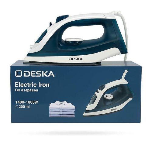 product_image_name-Generic-Fer à Repasser Électrique DESKA FR2366-RI – 1400 à 1800W – Réservoir 200 ml-1